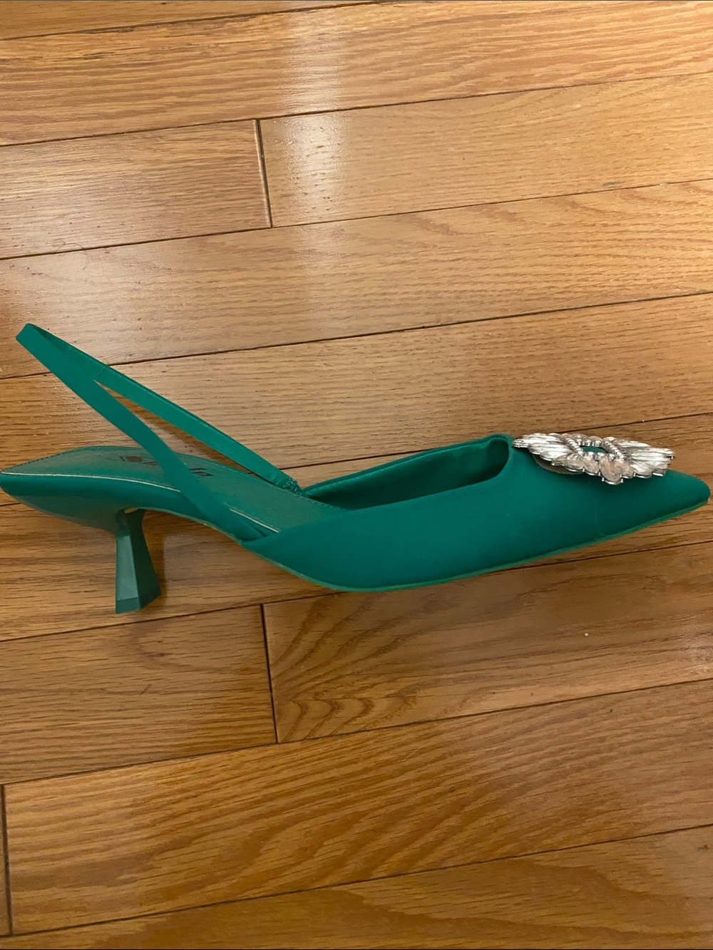 Green shoes 7.5. Shein
